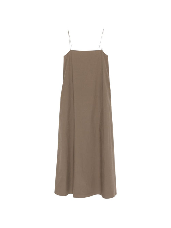 Vestido Largo de Algodón
