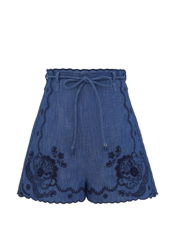 Zimmermann Shorts - BLUE | cc61aec331fa118f5a9148c9e399fa2fbce12df3