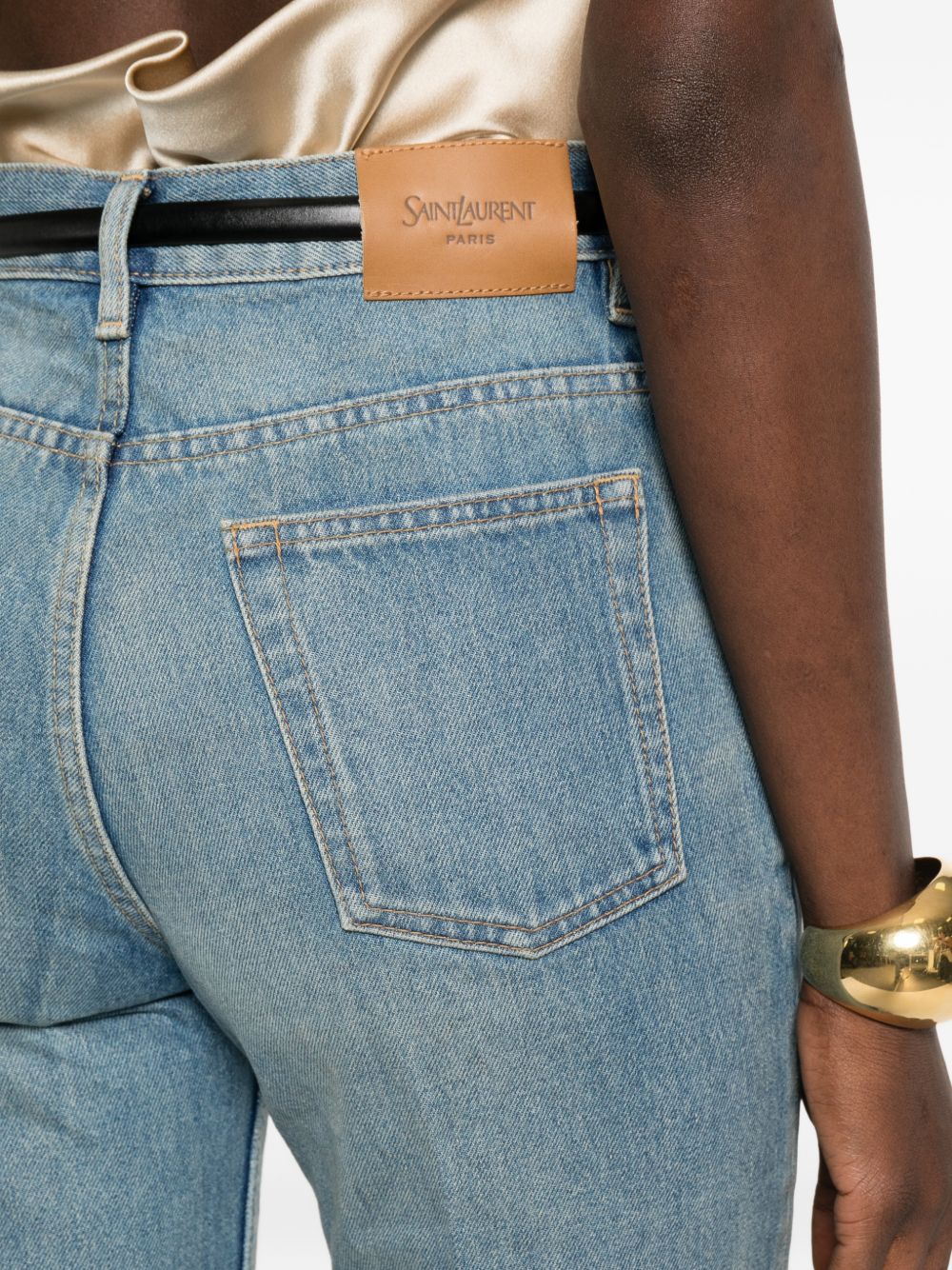 Saint Laurent Jeans - BLUE | a553de566a9e1ea7bde757f917bc3091dd654804