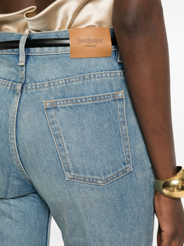 Saint Laurent Jeans - BLUE | a553de566a9e1ea7bde757f917bc3091dd654804