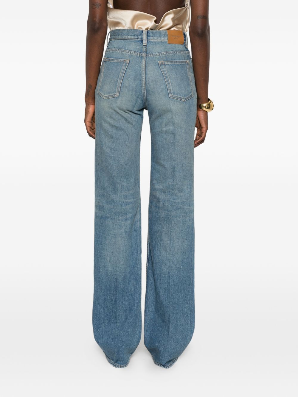 Saint Laurent Jeans - BLUE | 24c3ad1e05a59d6b0f7e085b0ca5146f852ac8b6