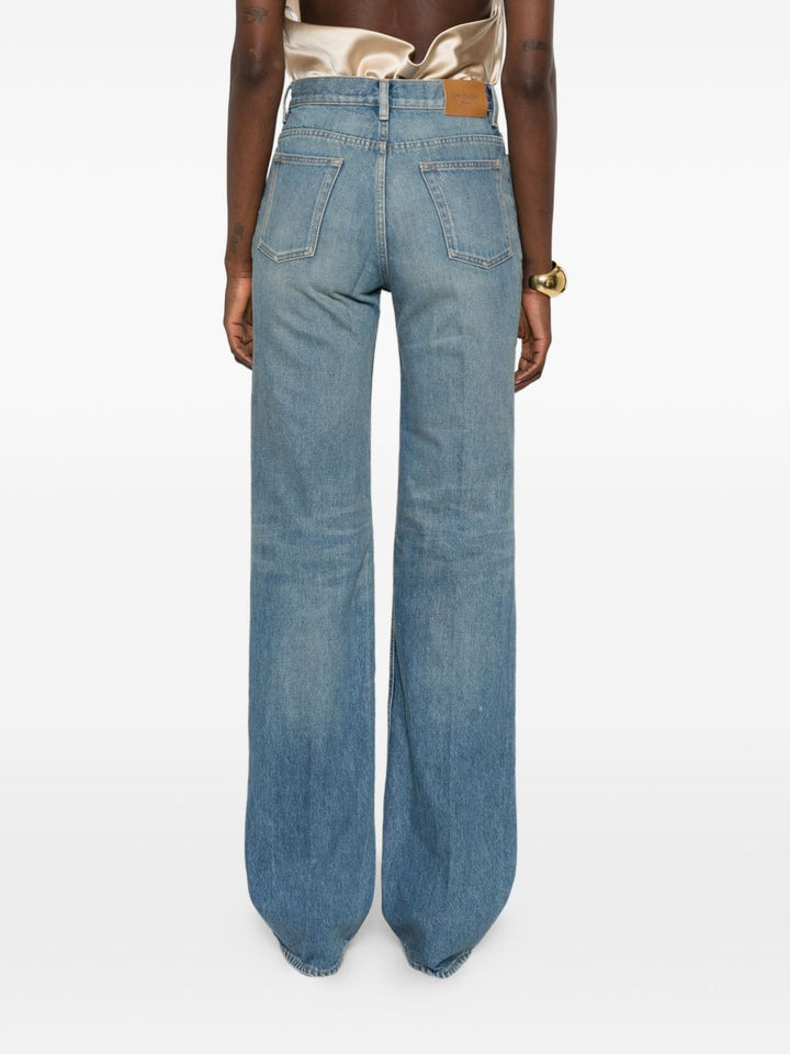 Saint Laurent Jeans - BLUE | 24c3ad1e05a59d6b0f7e085b0ca5146f852ac8b6