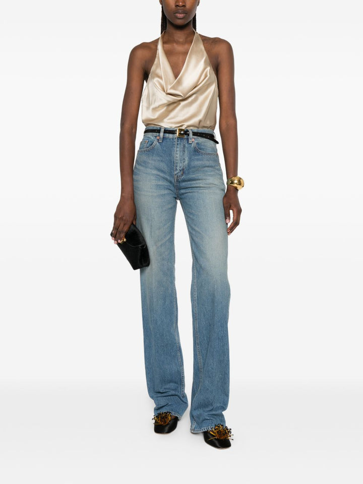 Saint Laurent Jeans - BLUE | a9f9c76a79622887d14677ea48a33b3ef9437b92