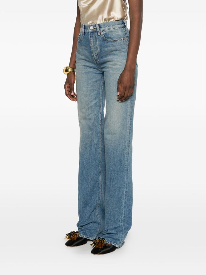 Saint Laurent Jeans - BLUE | 445a96f46d55eeef81284517eda16fea90c67cc7