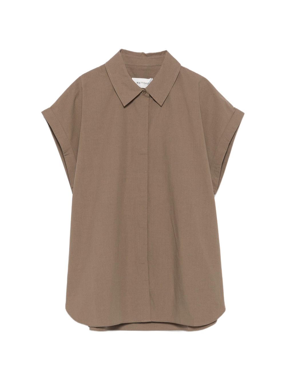 Matteau Shirts - BROWN | 90f64e804f9e97da9df5061562728b0c87d248a8