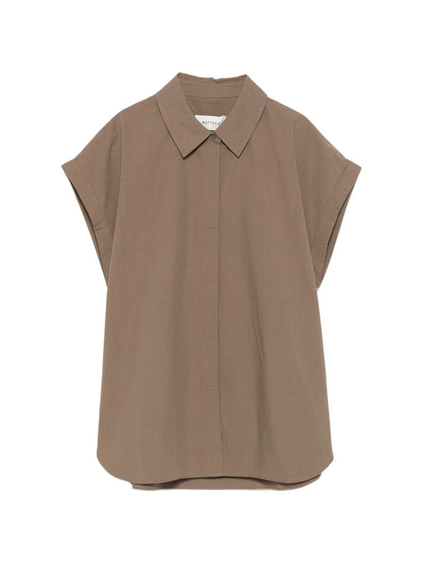 Camisa de algodón
