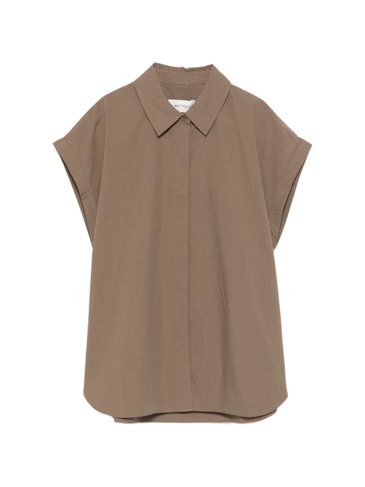 Matteau Shirts - BROWN | 90f64e804f9e97da9df5061562728b0c87d248a8
