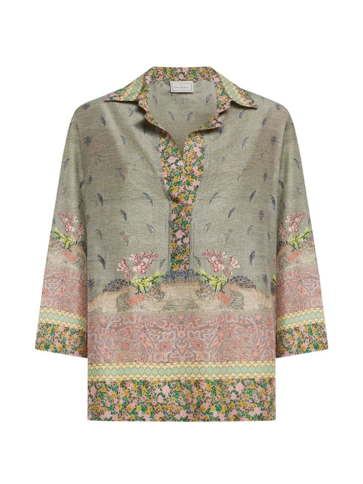 Pierre Louis Mascia Shirts - BROWN | 522dd087ea10dbb92ac47c4cffae7ef8abafdbdb