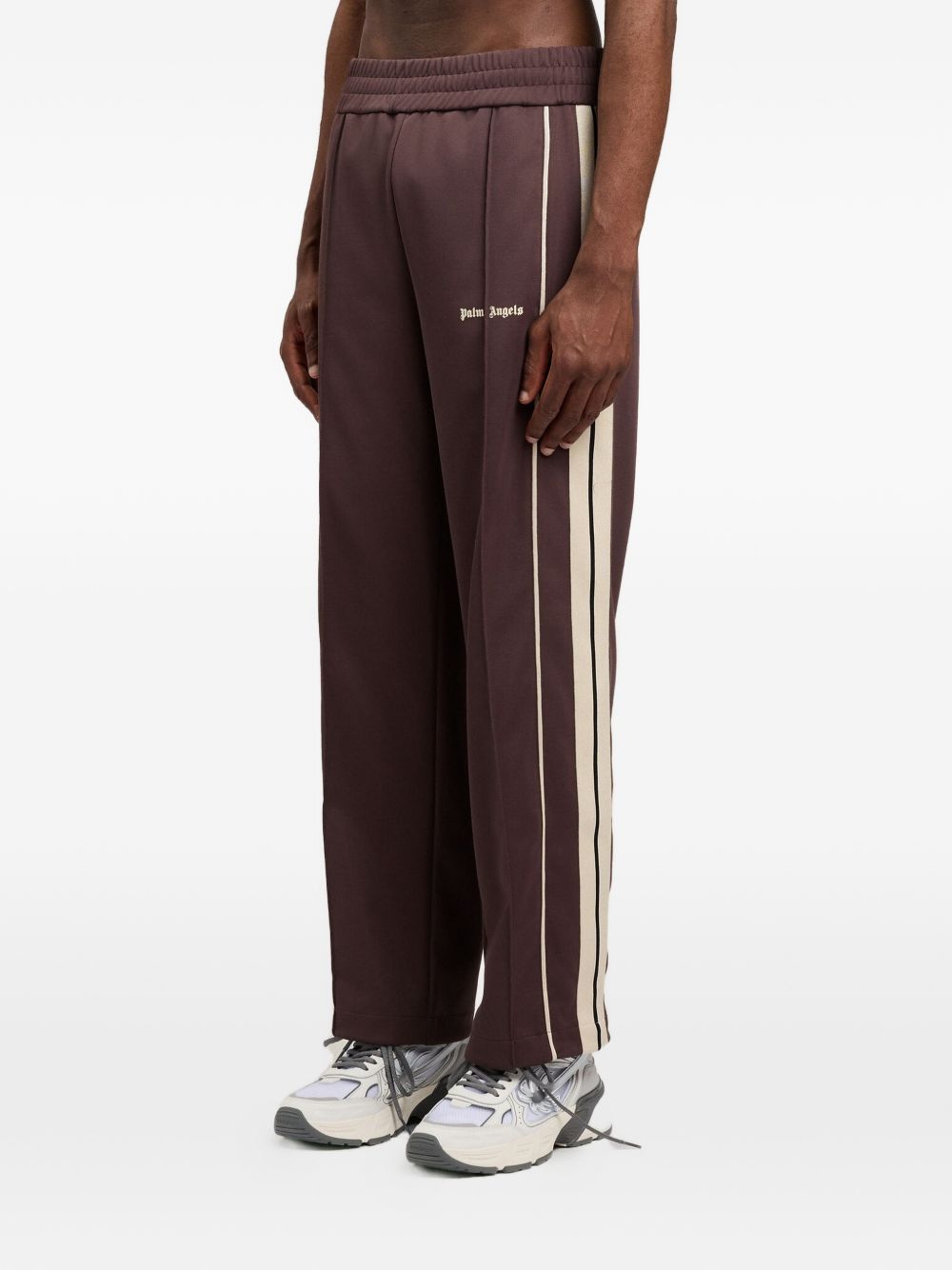 Palm Angels Trousers - BROWN | cc5db721619fecabdede42ed9bbe9a9c798c65a5