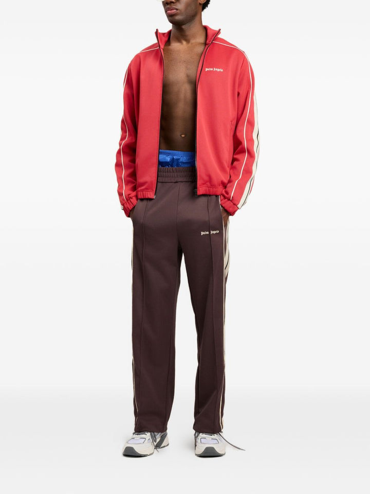Palm Angels Trousers - BROWN | 82c3f5d6e0176d9e73add0a071e3d55a28cf2acf