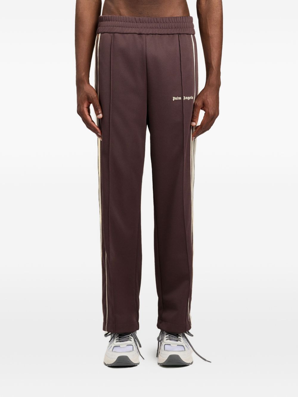Palm Angels Trousers - BROWN | e7c22c541e3d3e40af13037655580bbd7e9ea394