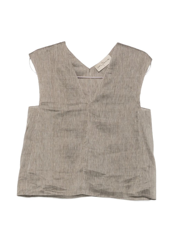 Aria Linen Top