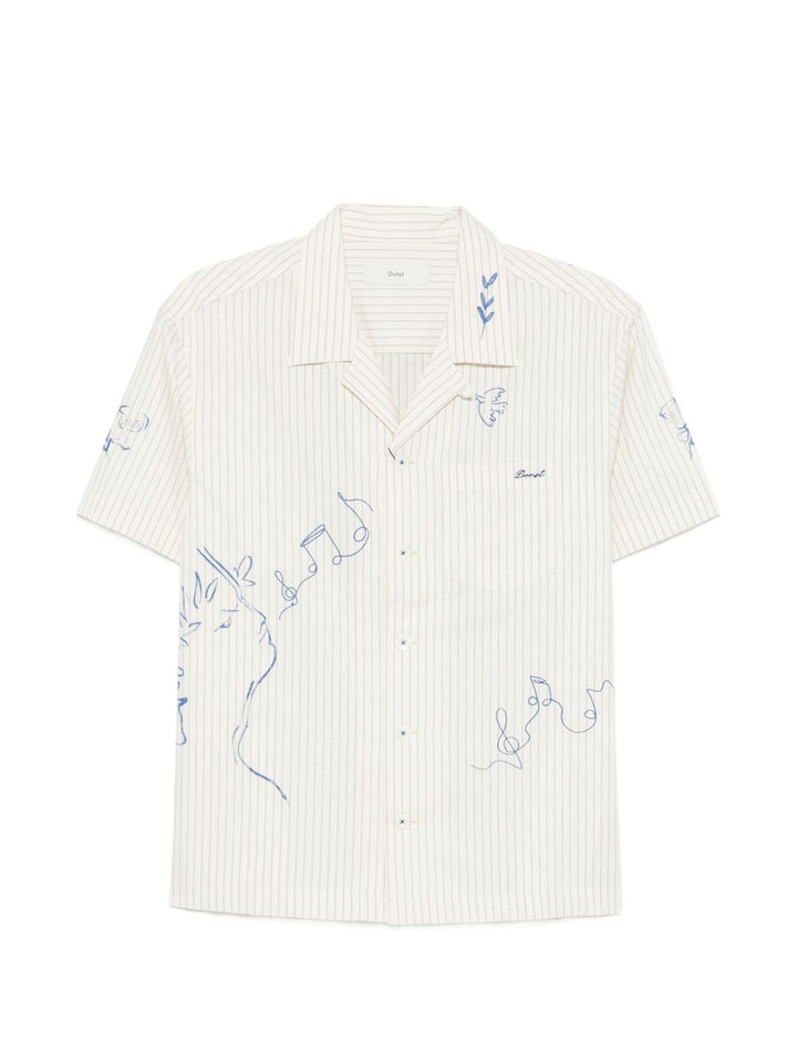 Dunst Shirts - WHITE | 4925e4bf2bd079d017b3e06ada36f89d3d0fc7be