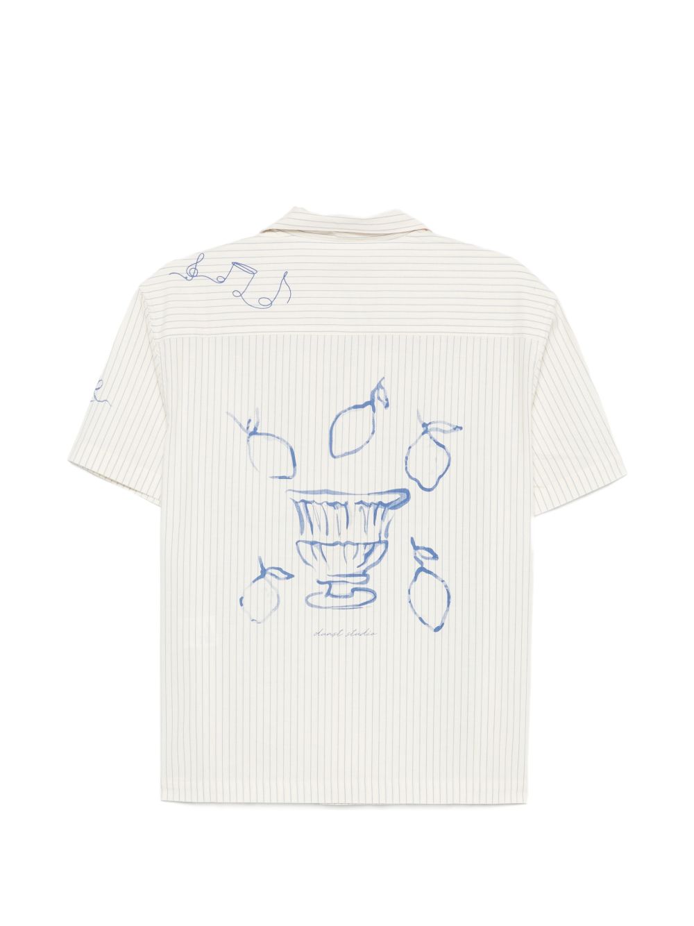 Dunst Shirts - WHITE | 117b5c66b1dd45fb0646d67fda552d72243590e3