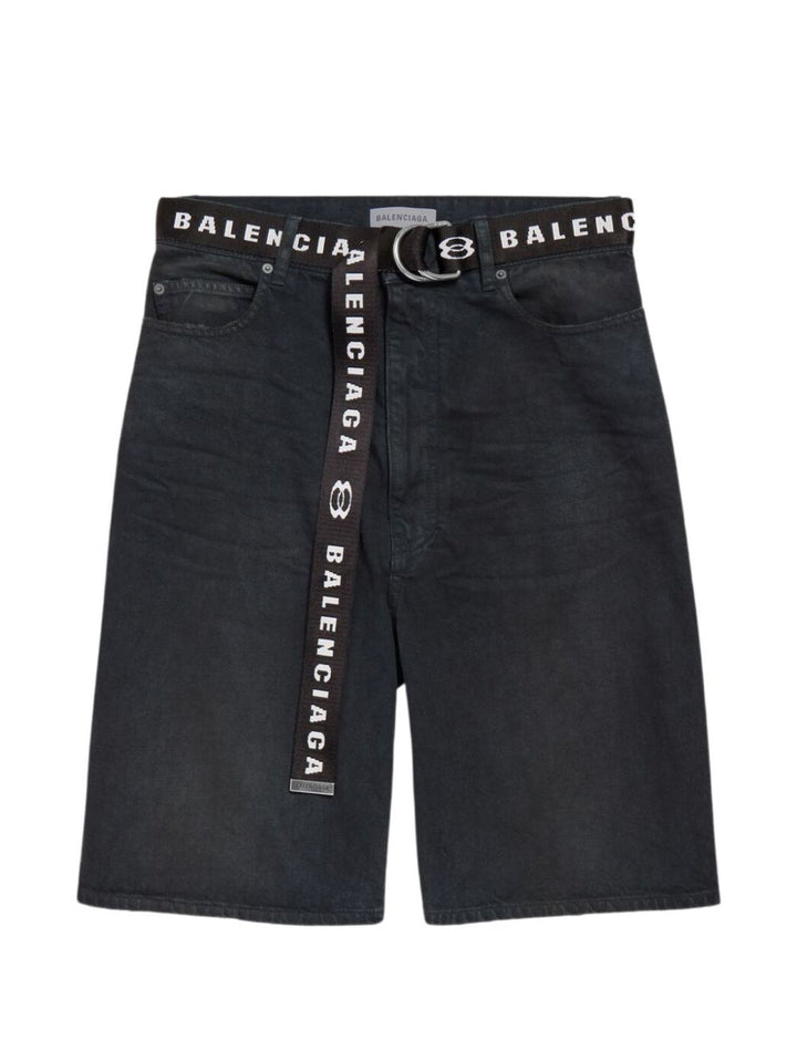 Balenciaga Shorts - BLUE | a9c83affc0b95dcc6a2ba06d8acffa59c5fd8a0d