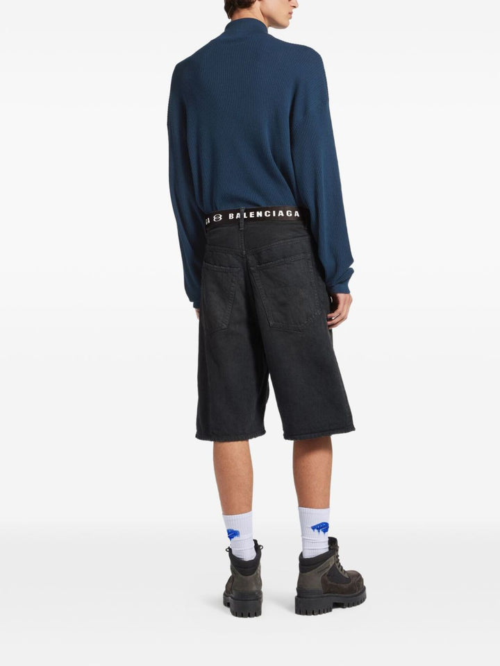 Balenciaga Shorts - BLUE | 04ee8a3778a56ecc53f6f7d87f548ee0224e19ba