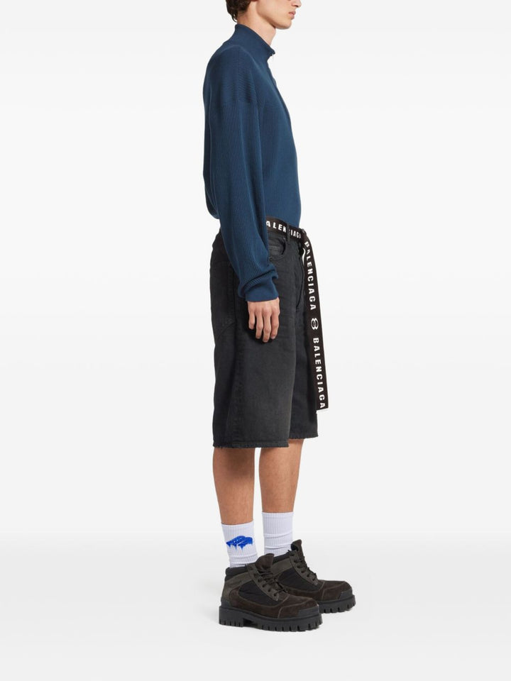 Balenciaga Shorts - BLUE | eea8195e6fc890b4cdb3e49383ad419c17ef2ad5