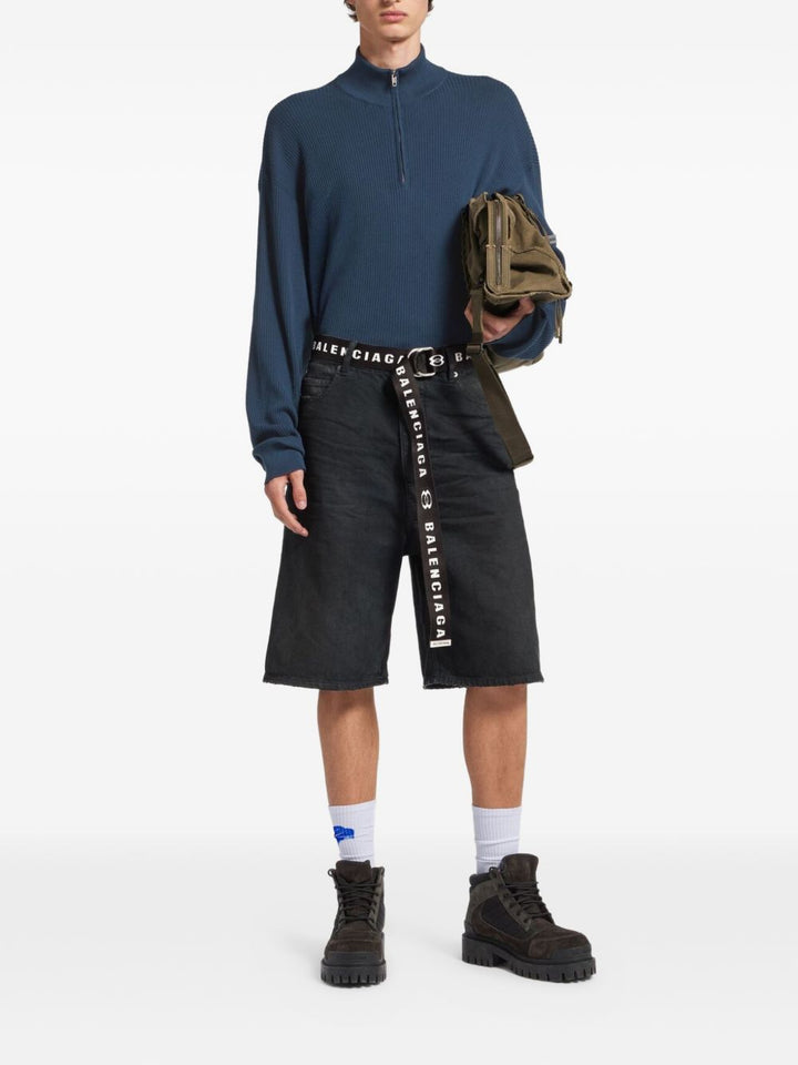 Balenciaga Shorts - BLUE | 444d7485d8e2efc3eed32ff2d974feb8f35d144c
