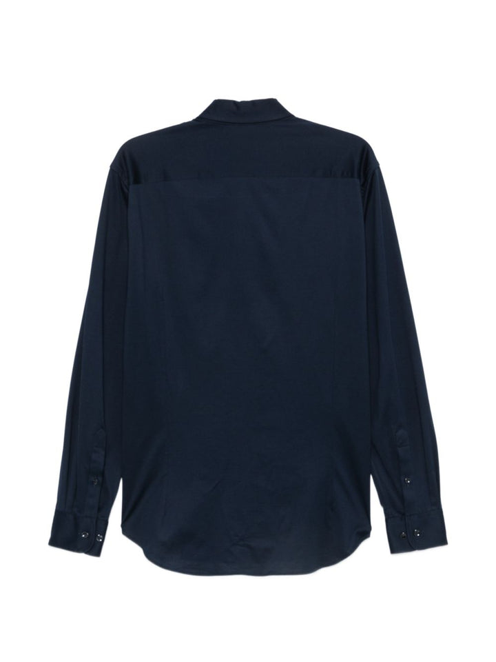 Giorgio Armani Shirts - BLUE | 1dfab8f23b2a0f5eb6b6bdb468ee5050030bc3b7