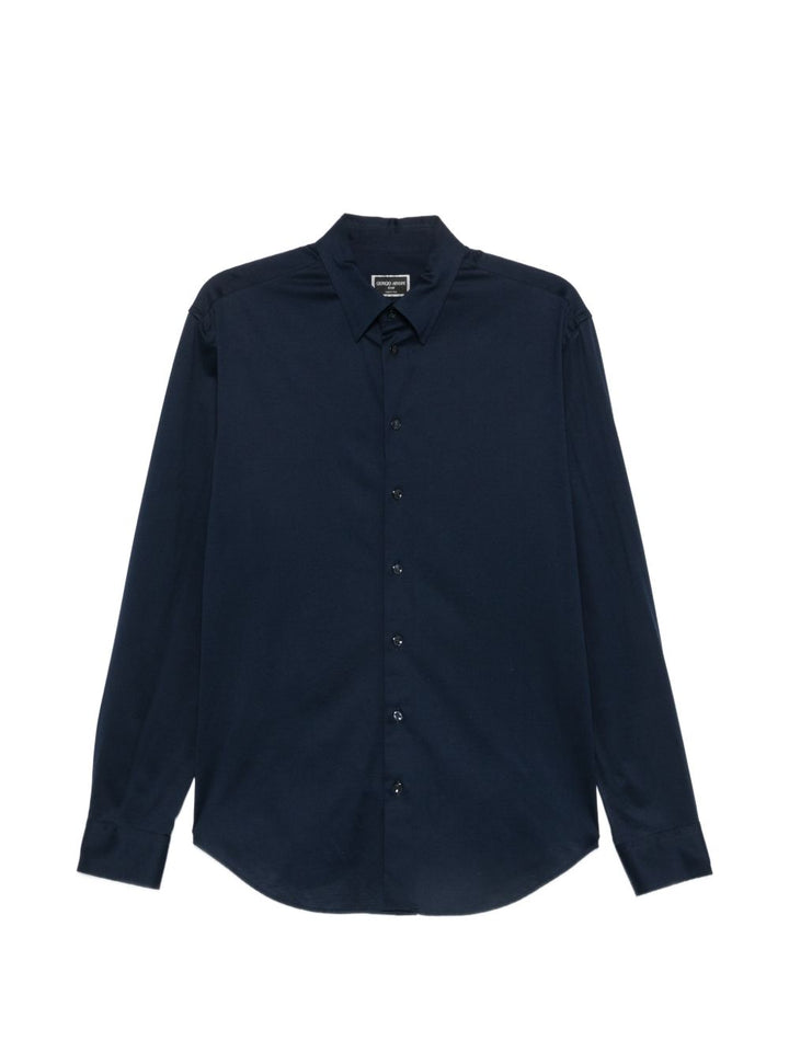 Giorgio Armani Shirts - BLUE | 45398e9fc4f1da707bfd966eefc30f2d821742fb
