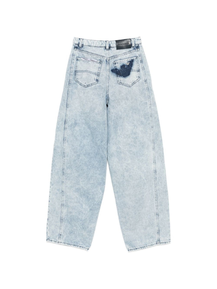 Emporio Armani Jeans - Blu e verdi | f7d41bd576733ab4db9456602fb307af1ef7a890