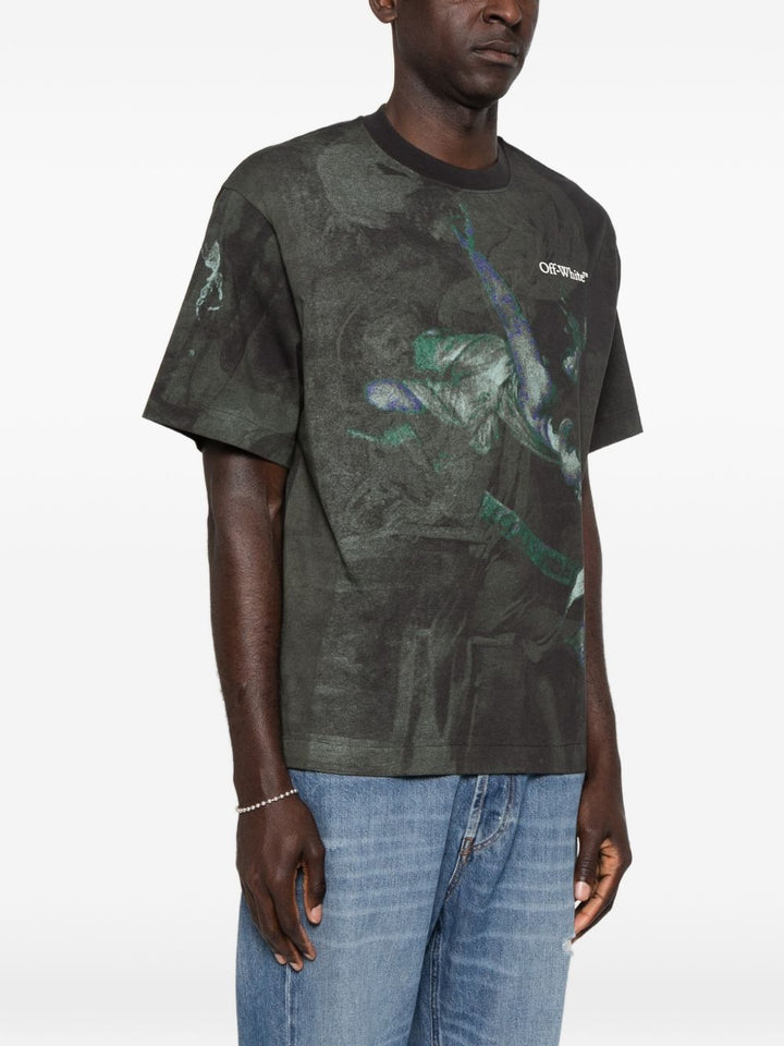 Off White T-shirts and Polos - Neri e Grigi | c8d293999313d0b182434291b72a028aeca2dc46