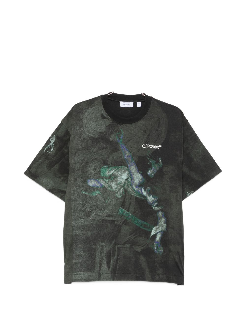 Off White T-shirts and Polos - Neri e Grigi | 72489dd91a41230d0949d75af4396f6813d9d645
