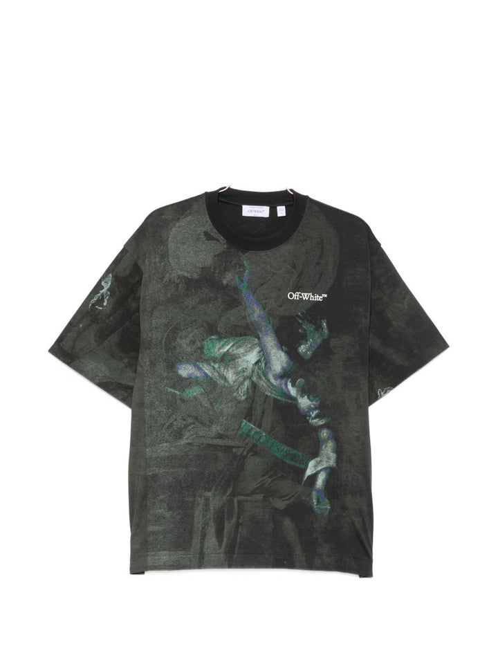Off White T-shirts and Polos - Neri e Grigi | 72489dd91a41230d0949d75af4396f6813d9d645