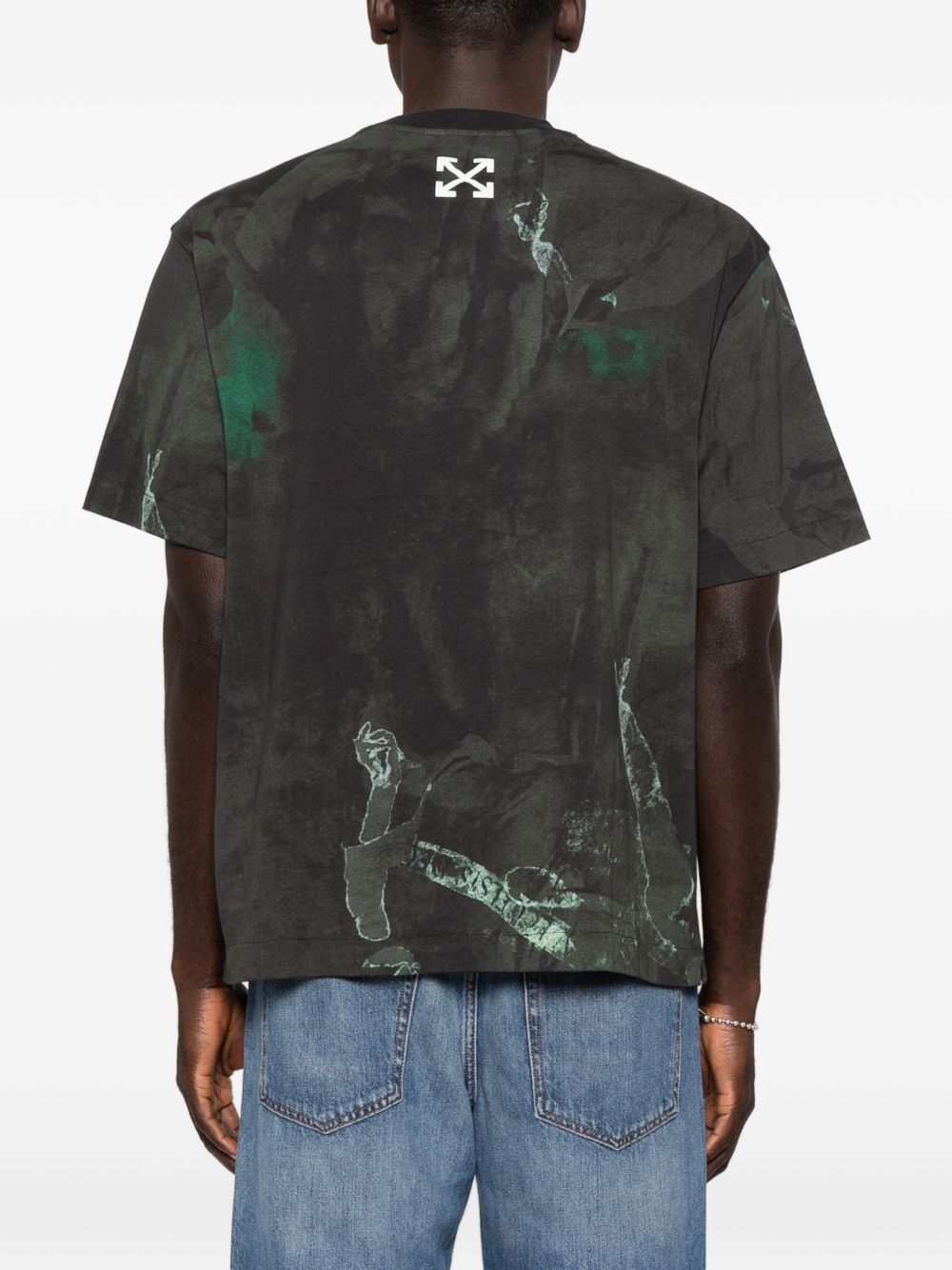 Off White T-shirts and Polos - Neri e Grigi | ade69e8499a38f199440d0d1c4e5df97ae959e6a