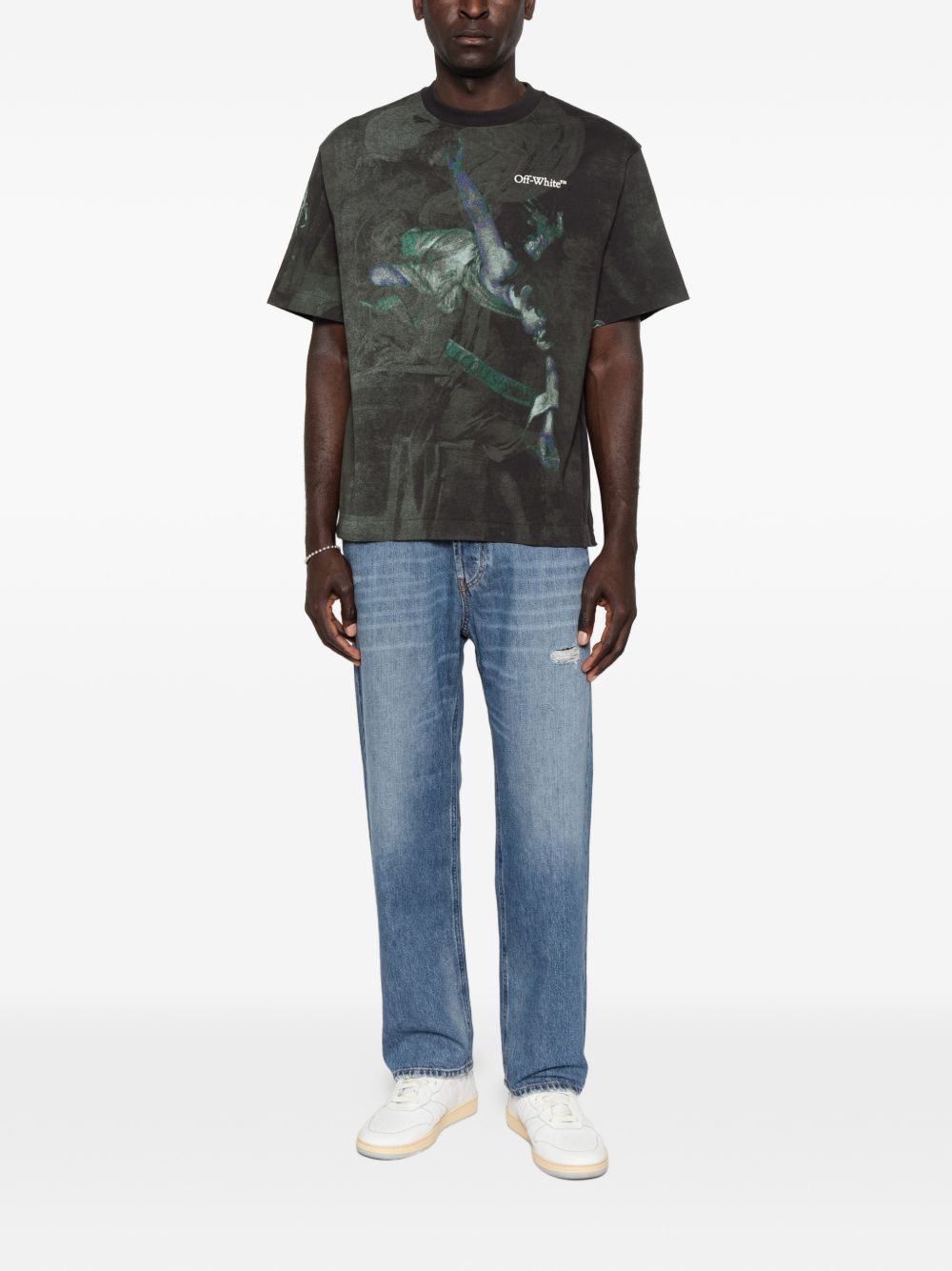 Off White T-shirts and Polos - Neri e Grigi | 4281e317213951ce2eb6d51590506509bcd2ff43