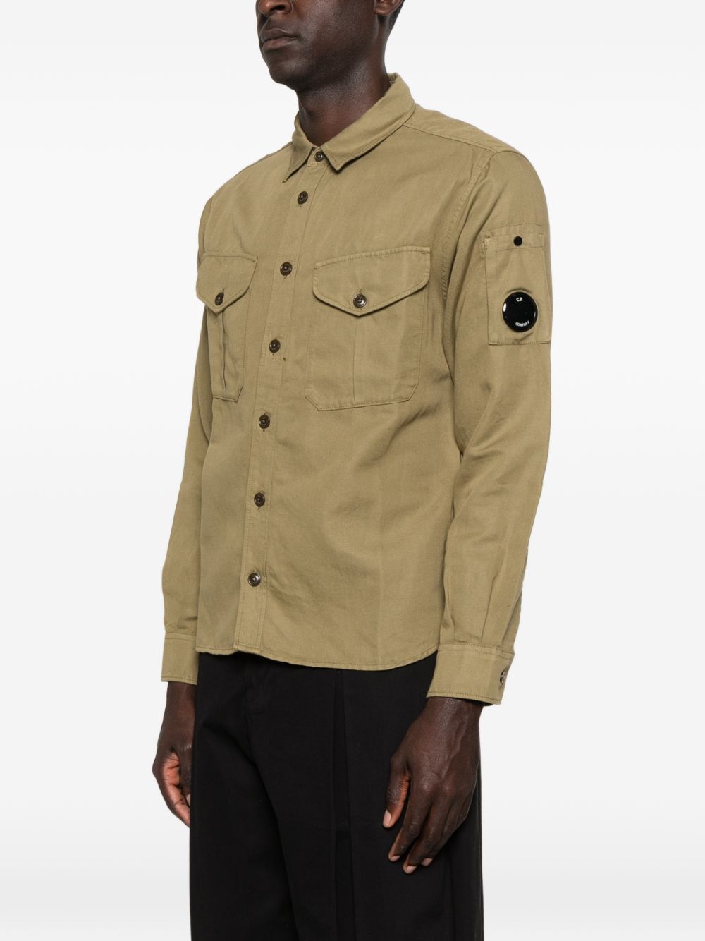 C.P. Company Shirts - GREEN | 17f7850d0fdf55beac5dd192f19622944228568e