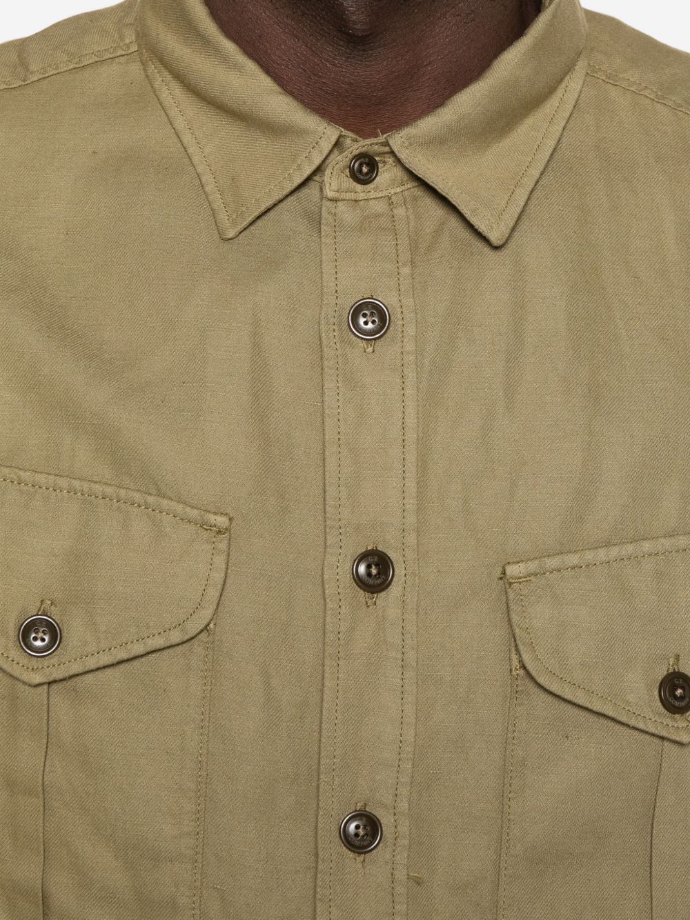 C.P. Company Shirts - GREEN | 88caf938e41820ebe07cb7bd8d73e969958204e2