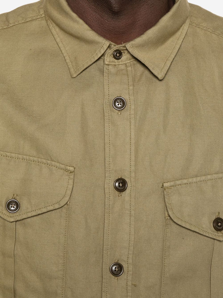 C.P. Company Shirts - GREEN | 88caf938e41820ebe07cb7bd8d73e969958204e2
