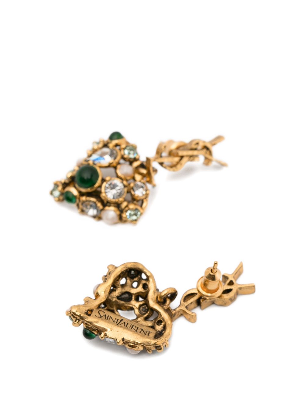 Saint Laurent Bijoux - Marroni | 8ab4bce87196dea4237cdc8c2a628a29cb7757e9
