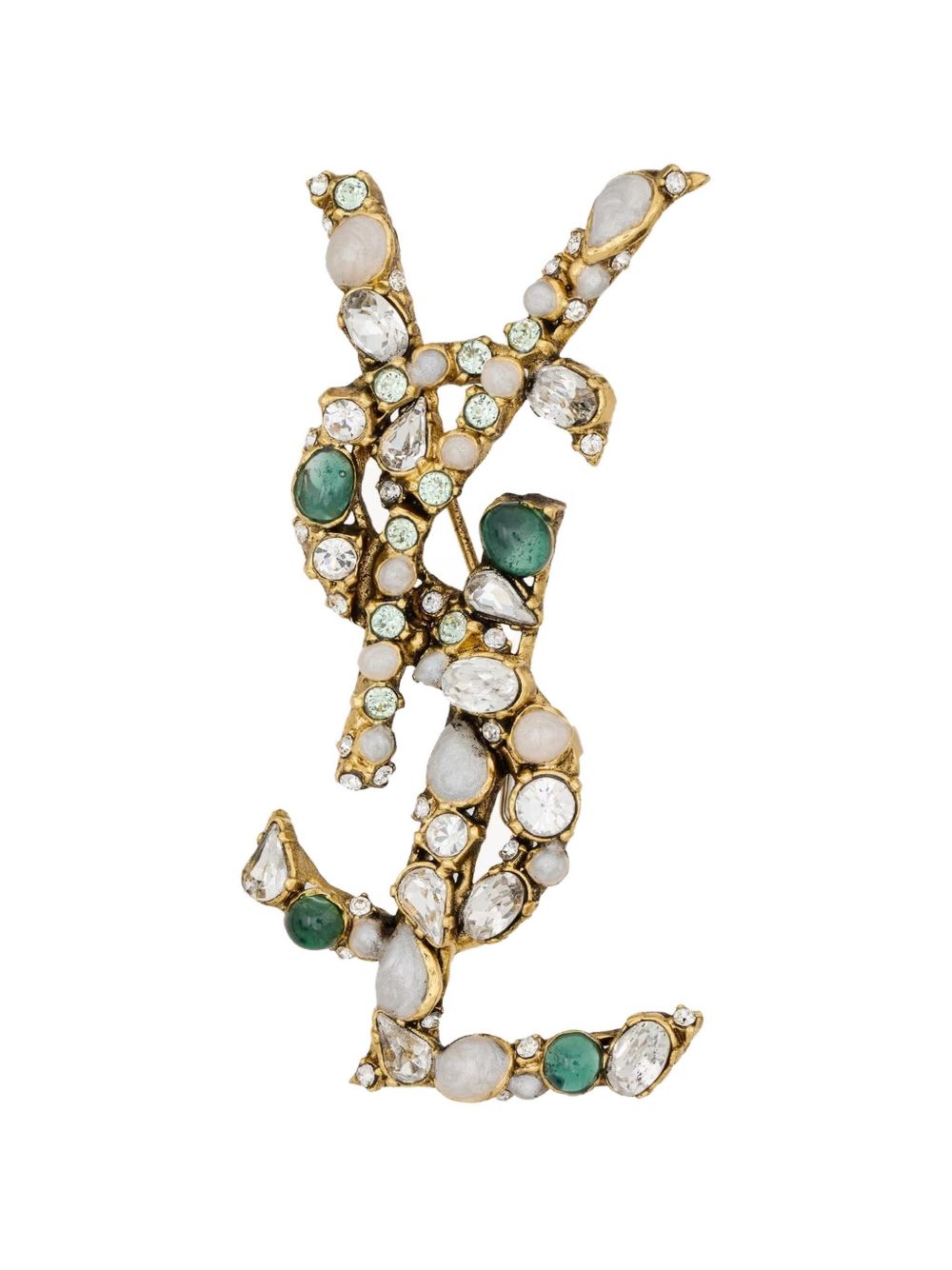 Saint Laurent Bijoux - Marroni | 244fa76dac501de7cc015cdc28d278f10a7fbe2a