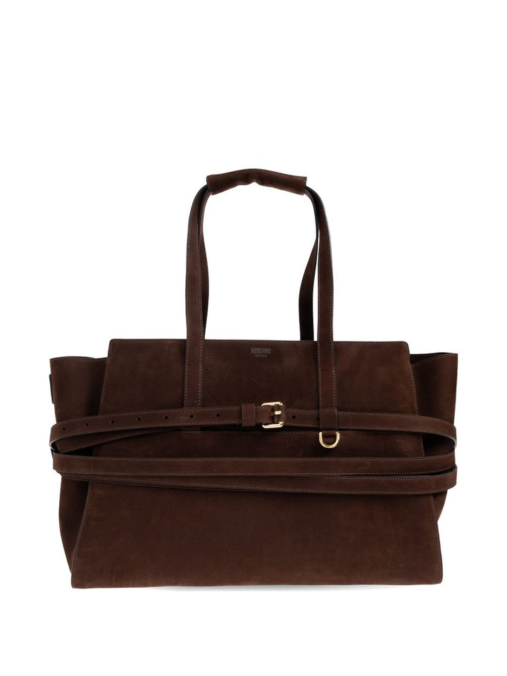 Moschino Bags - BROWN | 9356ffed9678f6ea899b44f80e0dedf36a0976f1