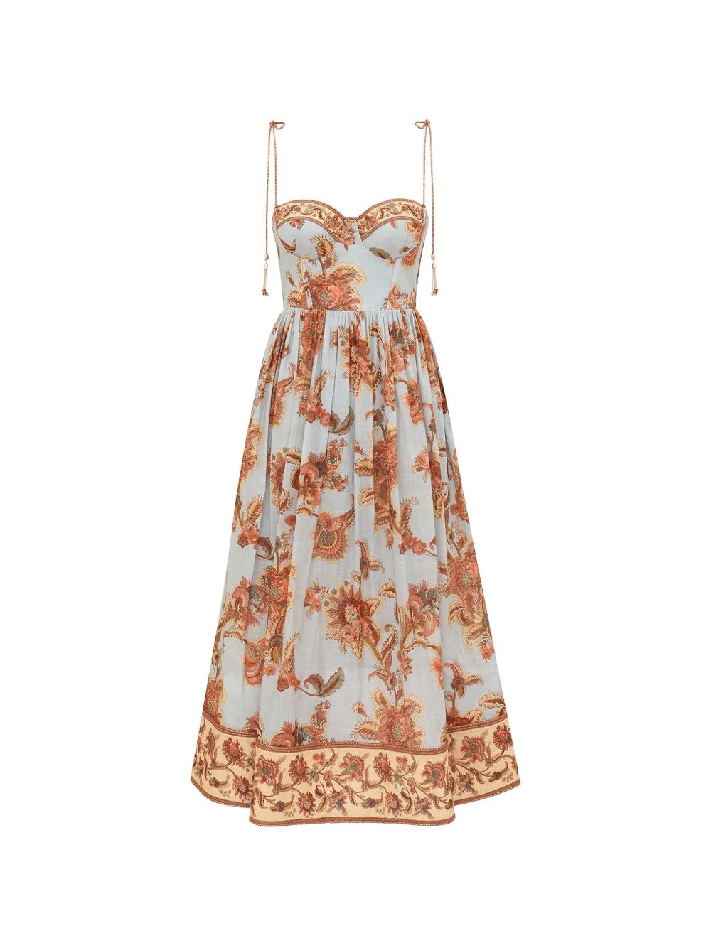 Zimmermann Dresses - BLUE | 2b71e2adc48a7fe9c2ddd619d84a6aabe61e3bb2