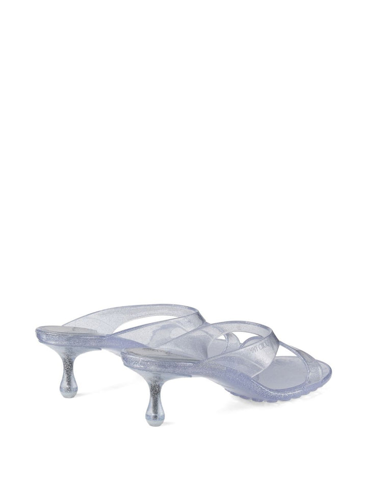 Jimmy Choo Sandals - SILVER | c740dc0ea512c9fa24eda4a9594f12641eb743f8
