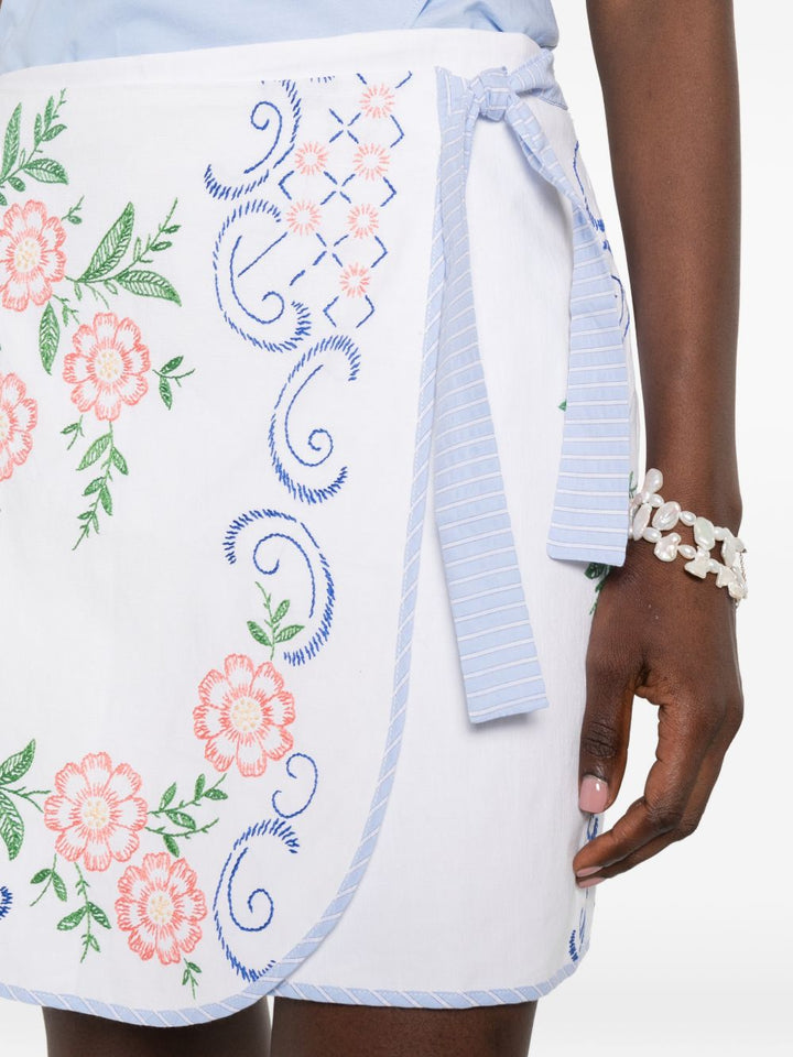 Relax Re-Lux Skirts - WHITE | c2be1b393097fb5968d9ab65d623416bdadf15aa