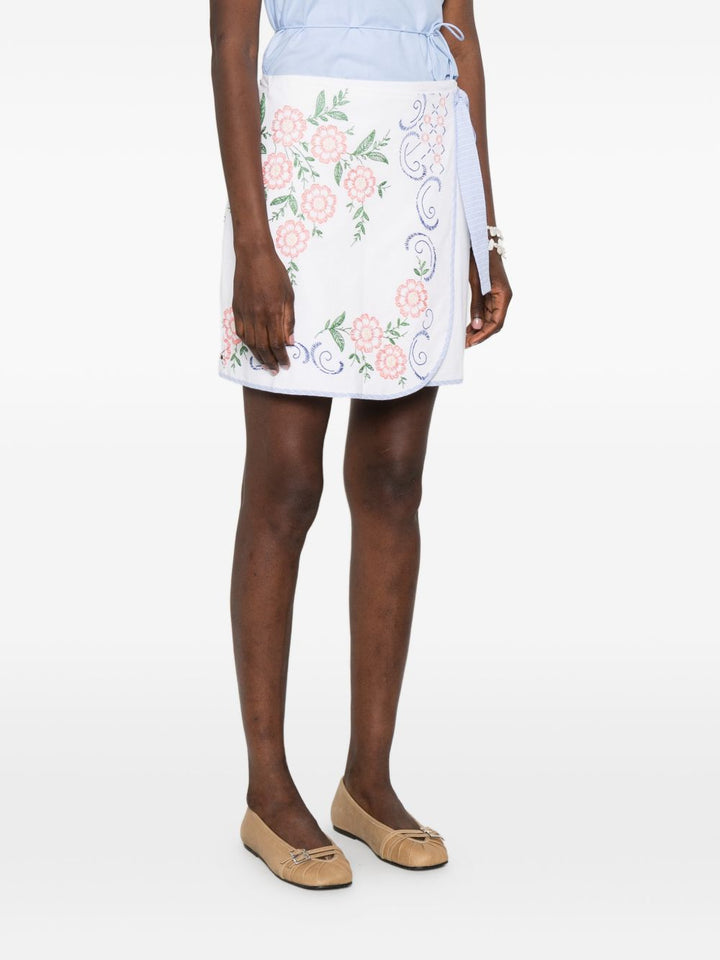 Relax Re-Lux Skirts - WHITE | 1b0e7ae37ddfdf247bb911364b2793cd43e2db17