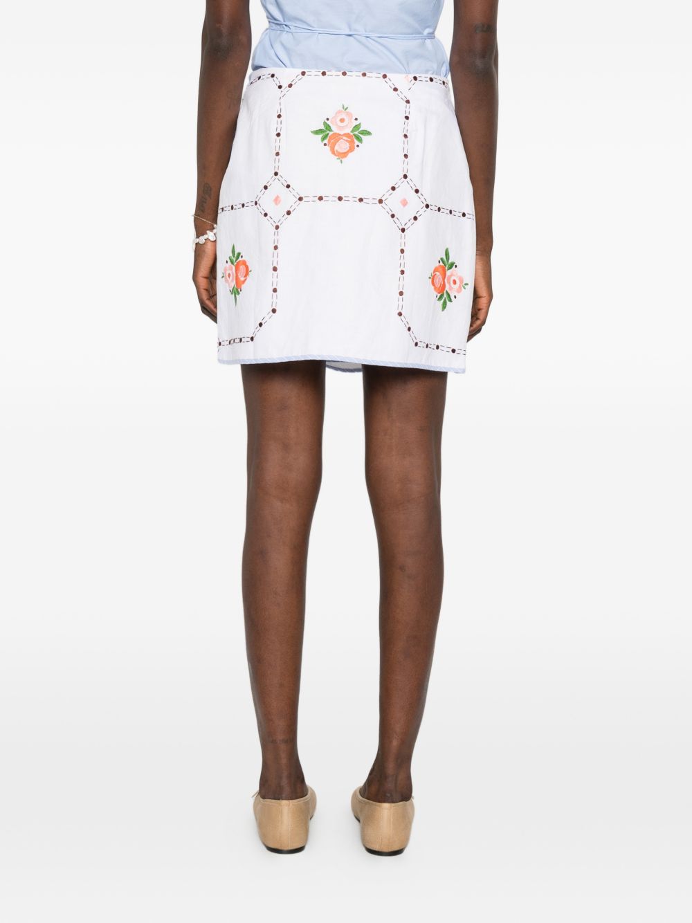 Relax Re-Lux Skirts - WHITE | 3003664ee71cb4ca6a623cb91da2596d5a7cc771