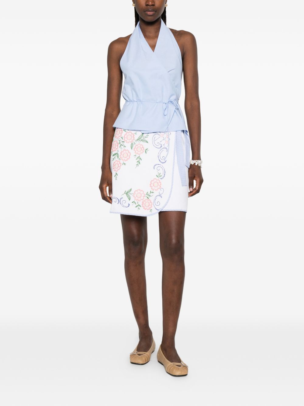 Relax Re-Lux Skirts - WHITE | d375b59e9604e9cf6e1f7066594075410f76263a