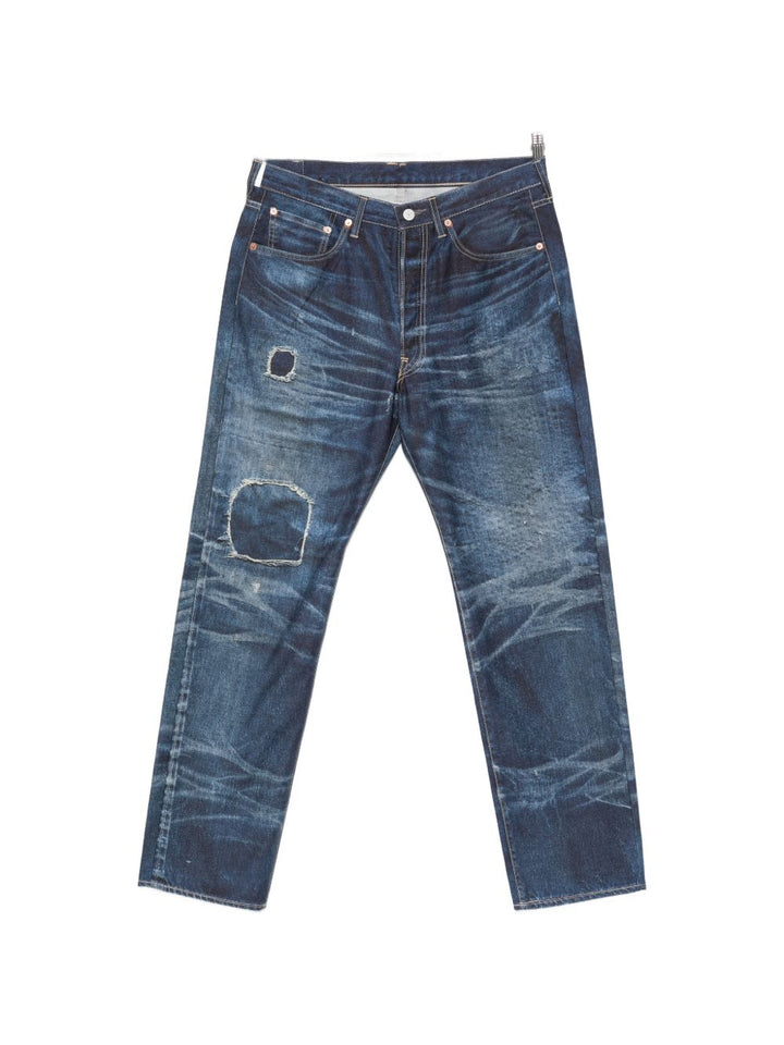 Junya Watanabe Trousers - BLUE | 6591e102d557077af16ccb7c67b3b6cf3538d7c2