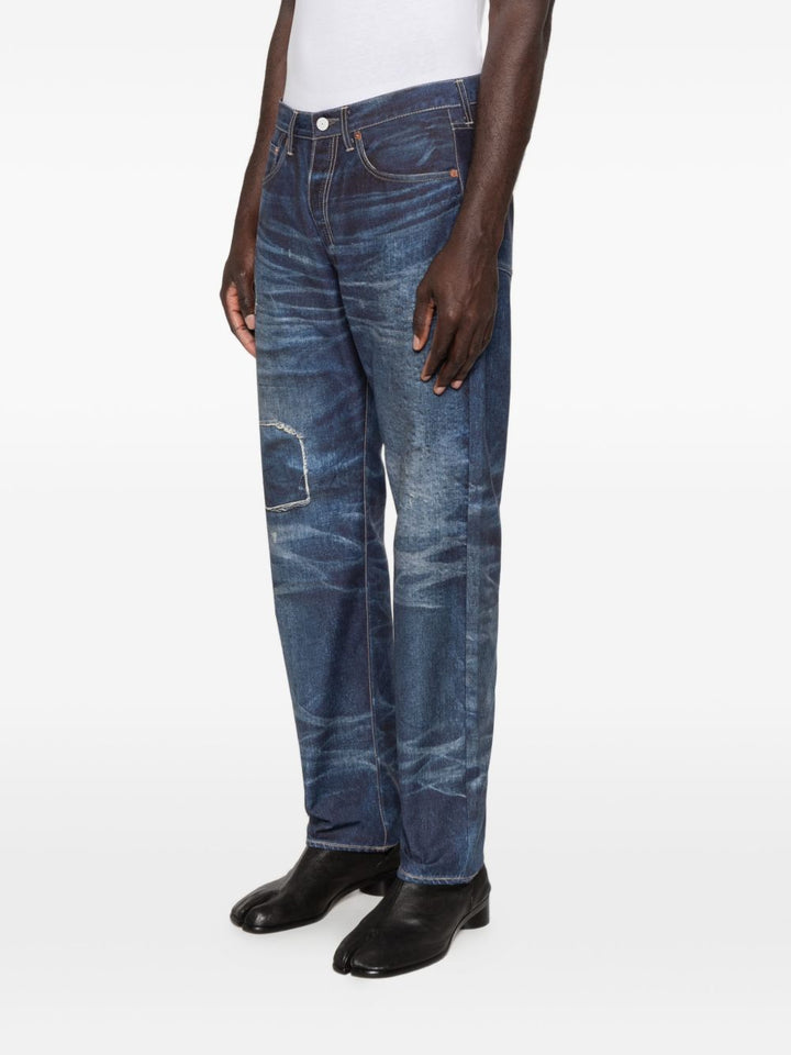 Junya Watanabe Trousers - BLUE | d9174de49daf737484081a2a16ad59903eb3213b