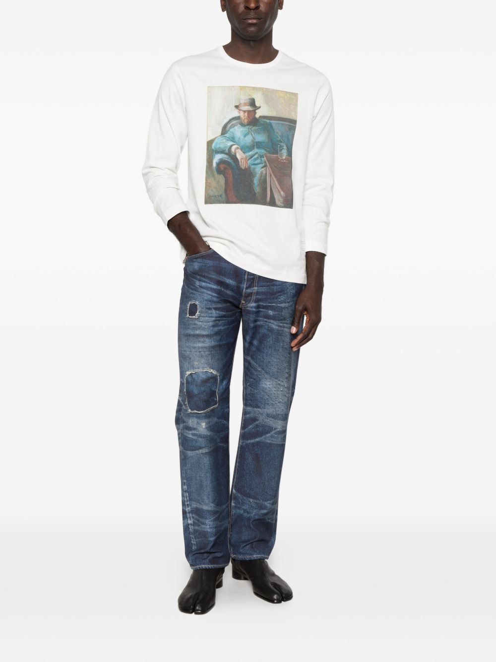 Junya Watanabe Trousers - BLUE | c2982f64a28f0485251c738247f74265a3b40230