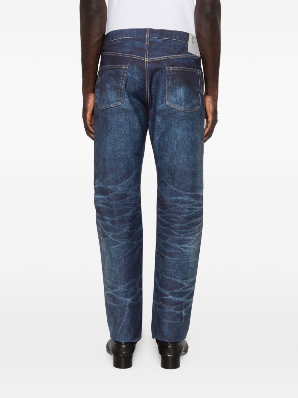 Junya Watanabe Trousers - BLUE | 45d8cf0077e5991e5f71daef5a26b2984f8e9ca5