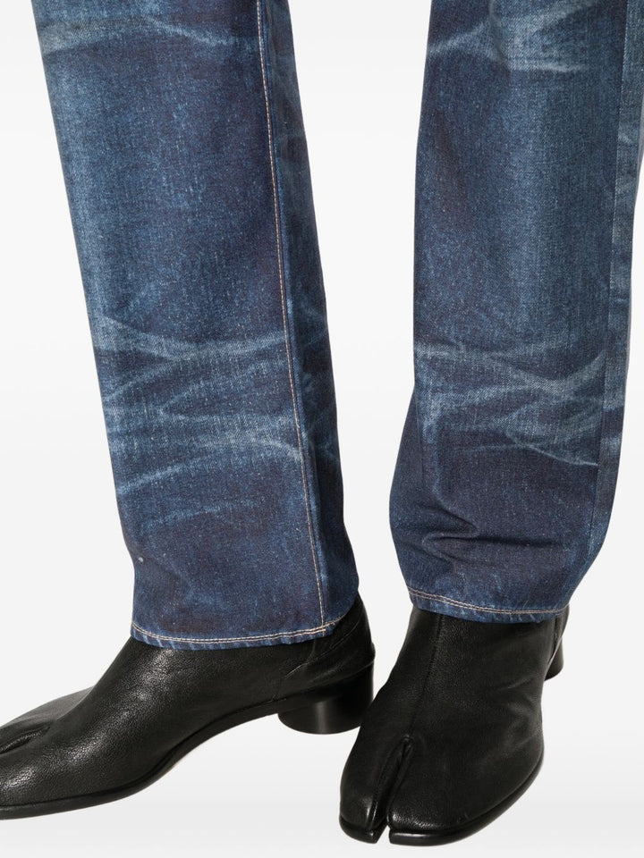 Junya Watanabe Trousers - BLUE | c495980ca3b6d96efea98e0bedbe6a8d24f184fd