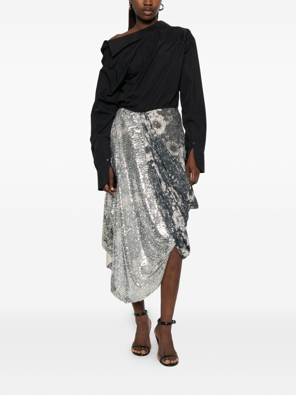 Maison Margiela Skirts - Neri e Grigi | 4111962d7942740dc0128b4db8aec8f447437a1f