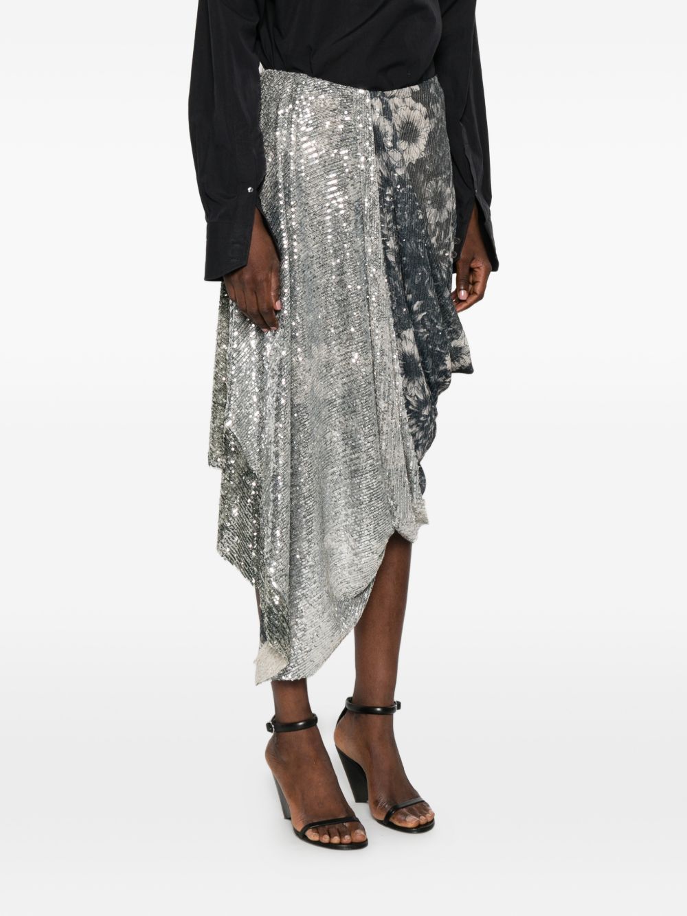 Maison Margiela Skirts - Neri e Grigi | 461e7a4108c38cf1bd954c86b1ef261be3aa91ec