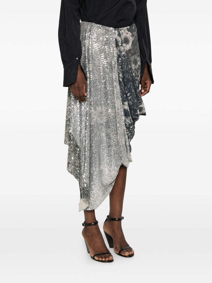 Maison Margiela Skirts - Neri e Grigi | 461e7a4108c38cf1bd954c86b1ef261be3aa91ec